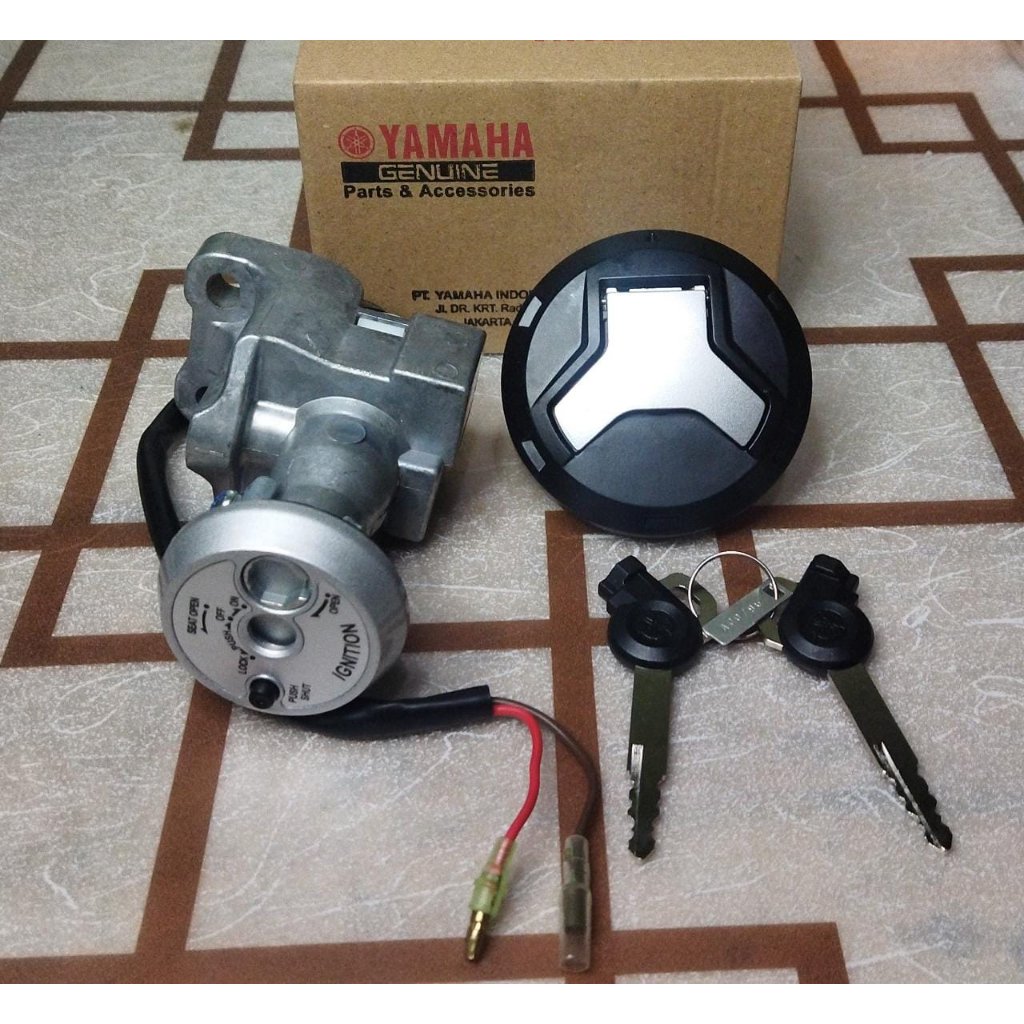NMAX OLD CONTACT SET/KEY SET NMAX/YAMAHA PART/SET FRONT REAR COMPLETE ...