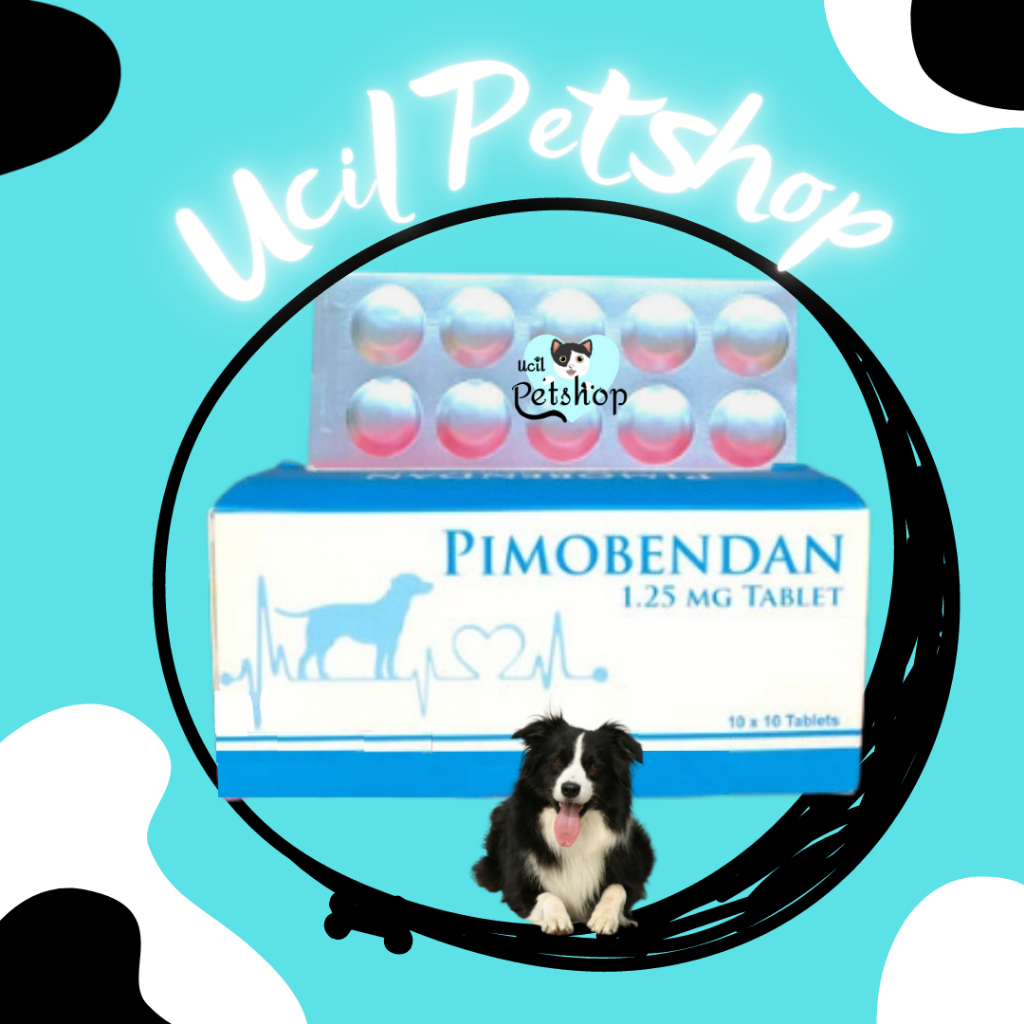 Pimobendan 1.25mg Dog Heart Pain Oral Tablets (1 Tablets) Shopee Malaysia