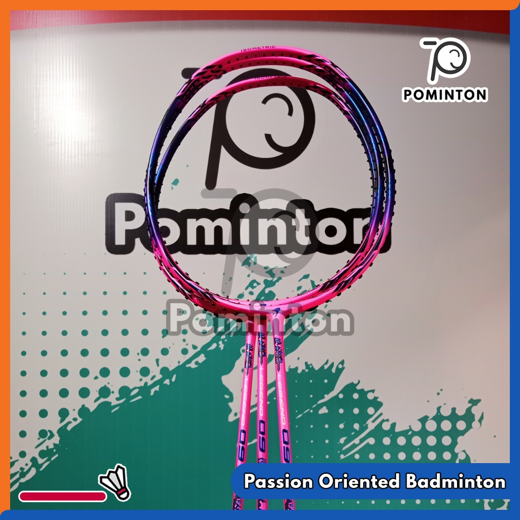 Flypower Legend 09 Pink Badminton Racket 100% Original | Shopee Malaysia