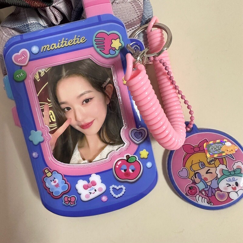 HP Retro cellphone photocard keychain / card holder (cahol) | Shopee ...