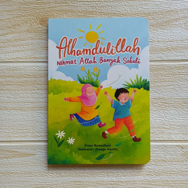 Alhamdulillah God's Enjoys A Lot/Children's Story Book Shopee Malaysia