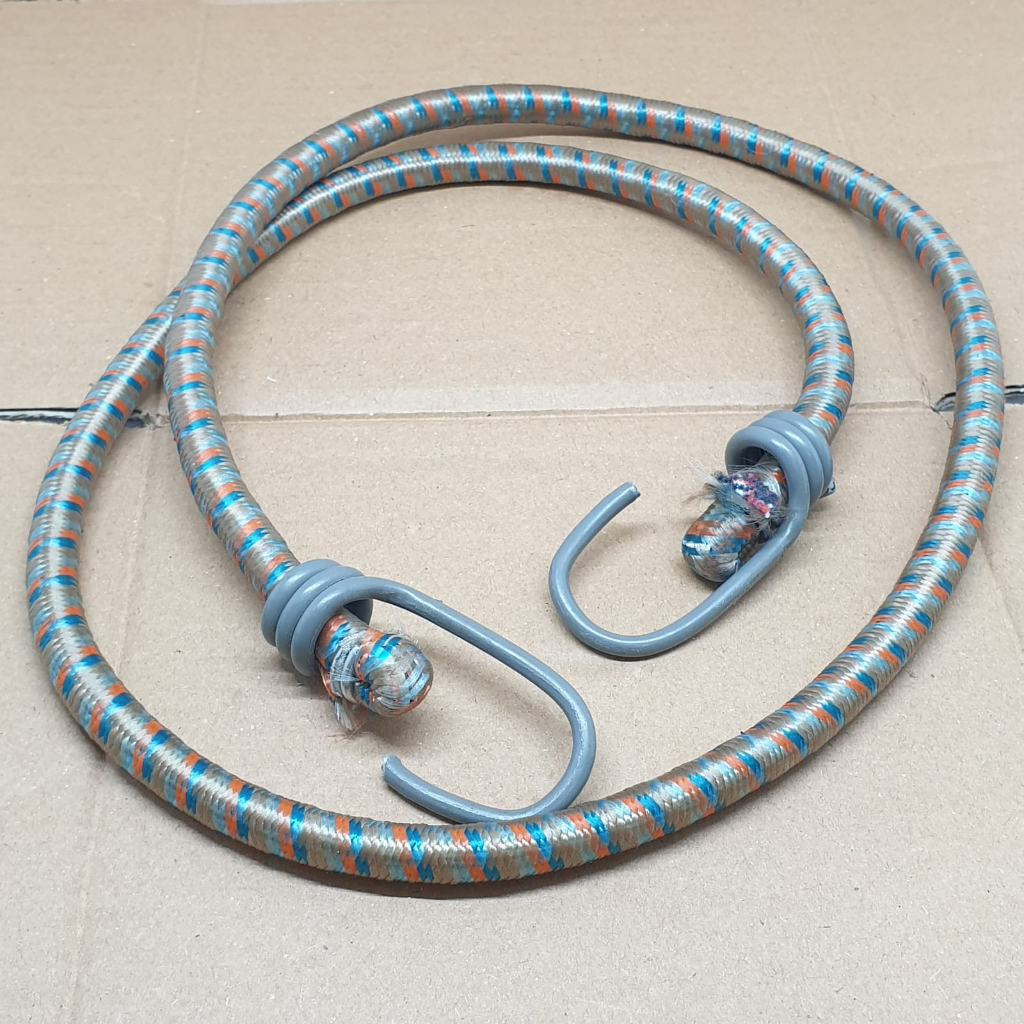 UNIVERSAL LUGGAGE STRAP 1 METER LENGTH ROUND GOODS TIE ROPE | Shopee ...