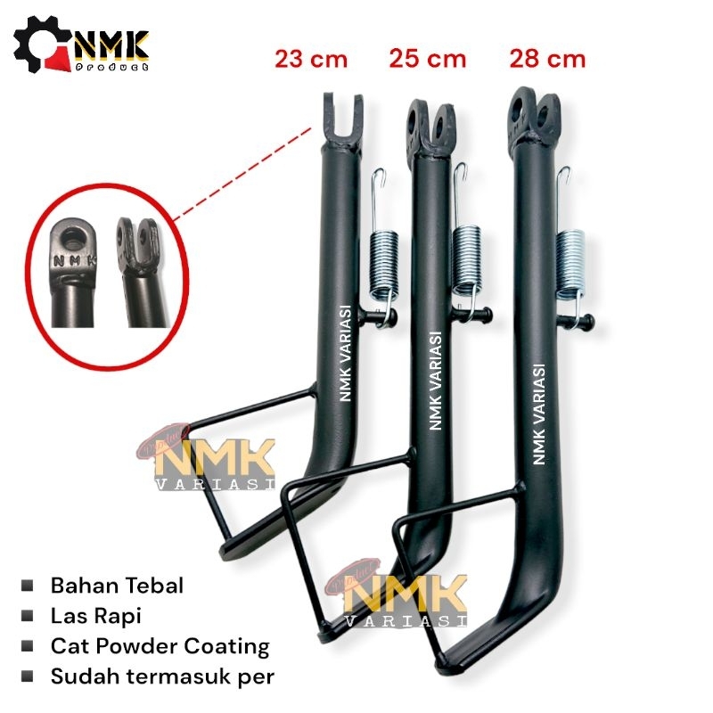 Side Stand R15 V3 R15v2 Xsr Xabre Custom Universal Yamaha Length 23cm ...
