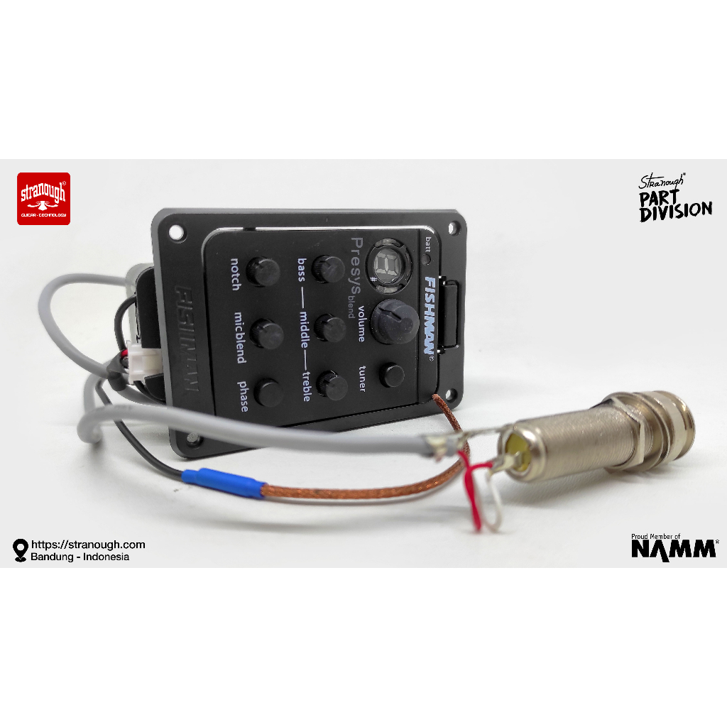 Fishman Presys Blend Acoustic Preamps Equalizer (Made in CHINA