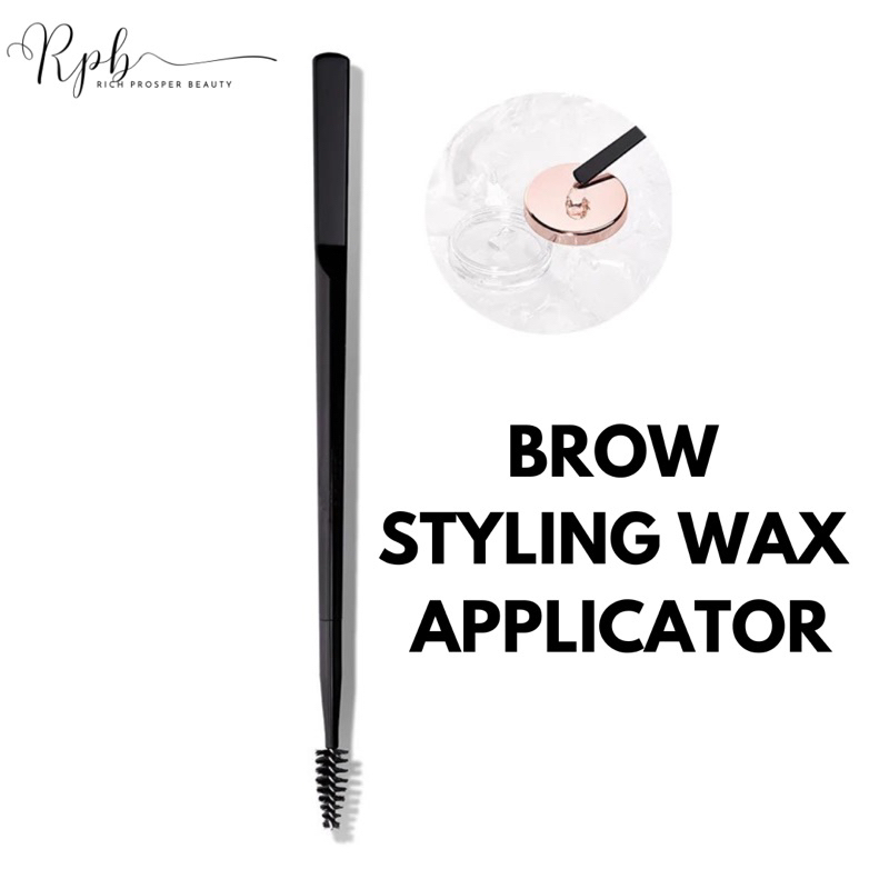 Brow STYLING WAX APPLICATOR BROW LIFT WAX DUAL ENDED BRUSH BROW
