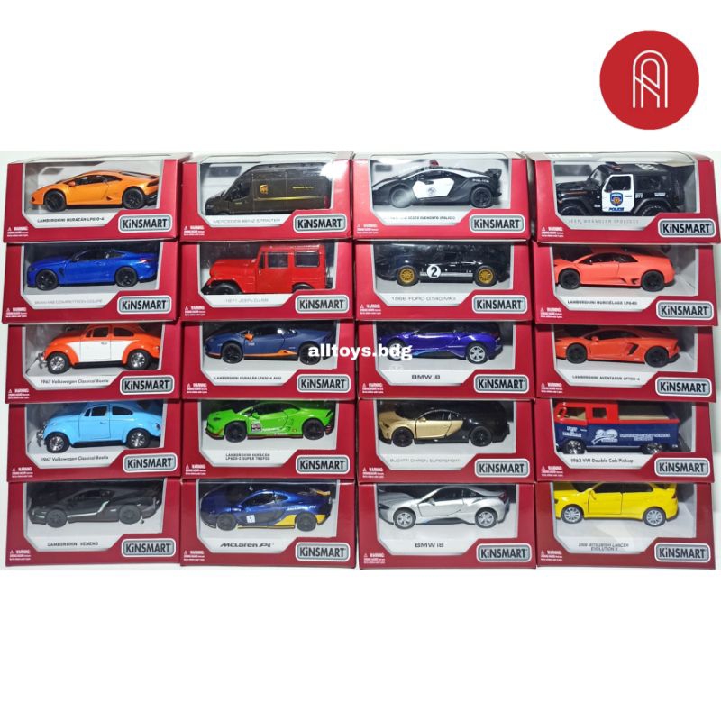 Kinsmart diecast deals