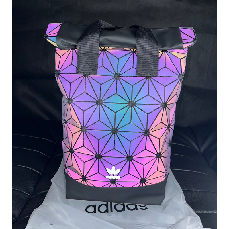 Adidas ISSEY MIYAKE ROLLTOP BACKPACK ADIDAS BAGPACK ADIDAS REFLECTIVE ROLLTOP Shopee Malaysia