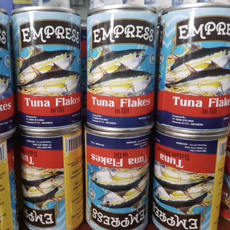 Empress TUNA/TUNA Meat In Oil Contents 10pcs!! Shopee Malaysia
