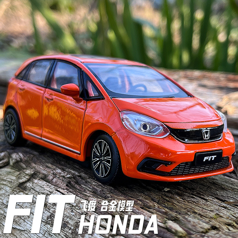 Diecast jackiekim 1 32 Honda Jazz Fit RS Car Children s toy car Shopee Malaysia