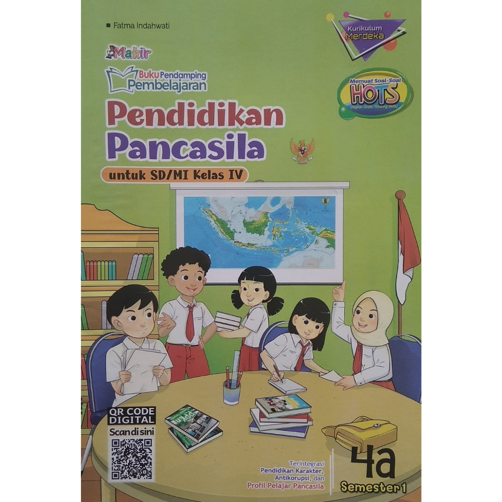 Lks Proficient In Pancasila Education For Elementary Schools 1, 2, 4 ...