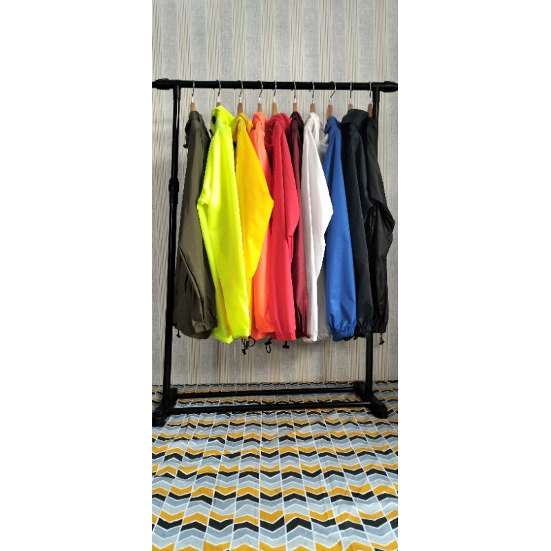 Running Jacket,Jogging, Sports Sauna Suit Sun Protection Plain Shopee
