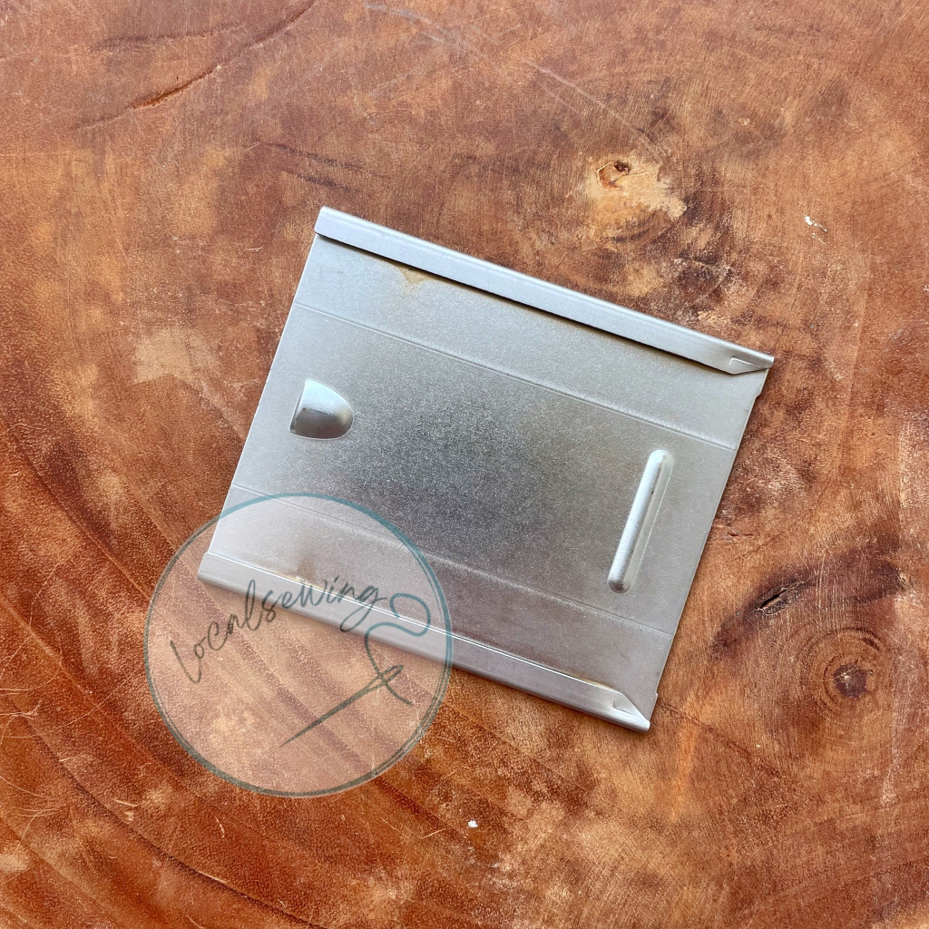 MESIN Singer 974 Portable Sewing Machine Box Deck/Singer 974. Portable Zigzag Machine Box Deck