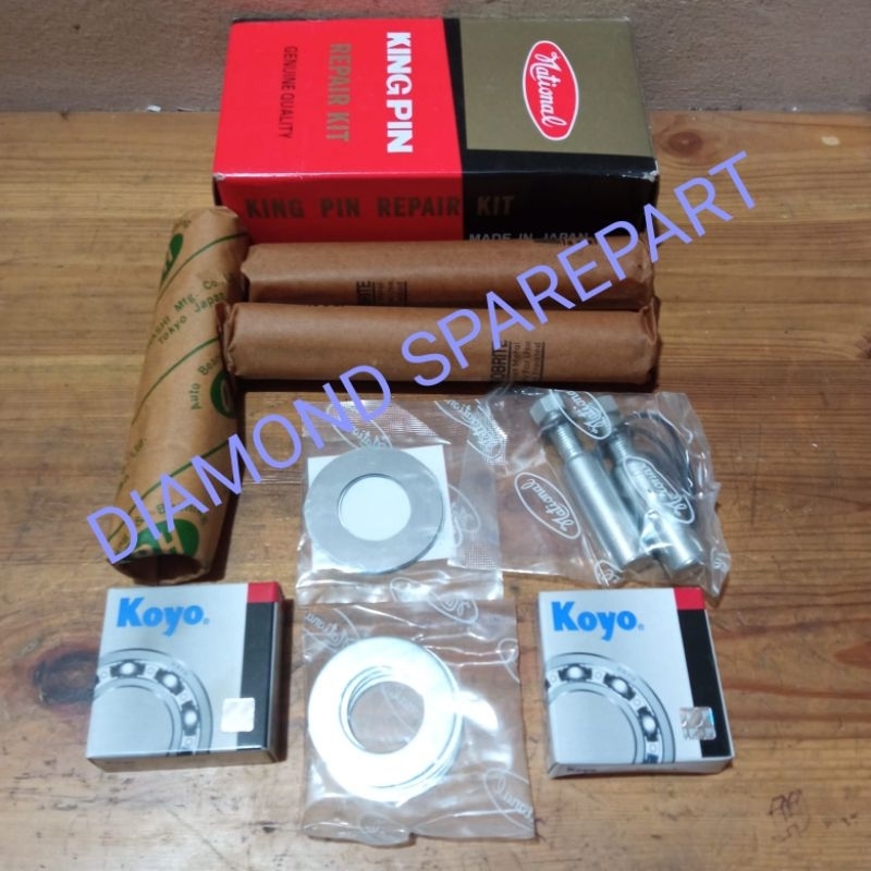 King PIN KIT KING PEN SET DUTRO HINO HT HT125 HT130 National JAPAN ...