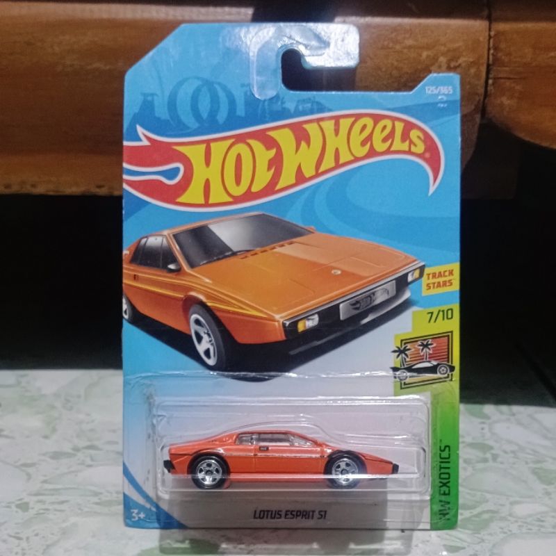 Hot Wheels Lotus Esprit S1 Shopee Malaysia 1597