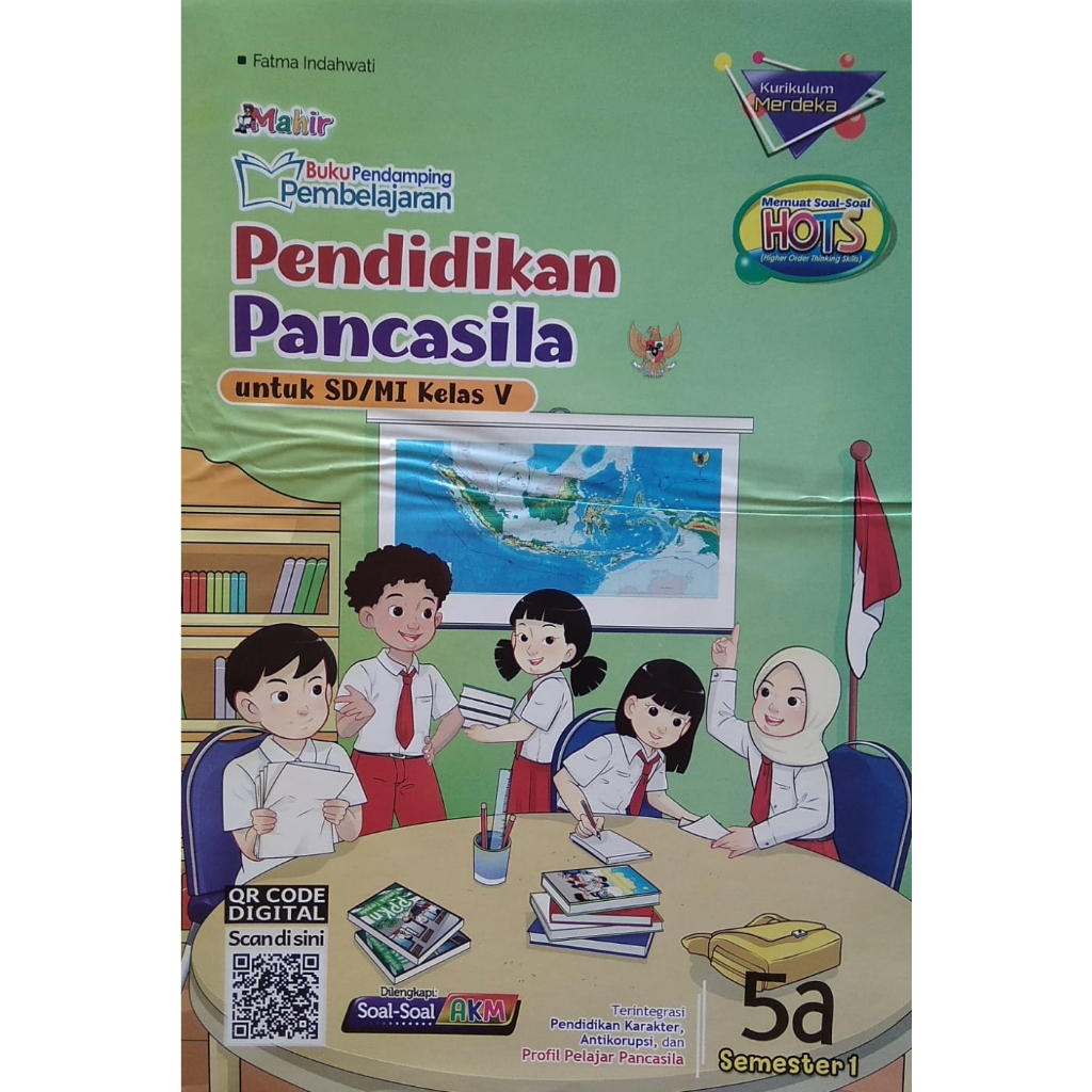 Lks Proficient In Pancasila Education For Elementary Schools 1, 2, 4 ...