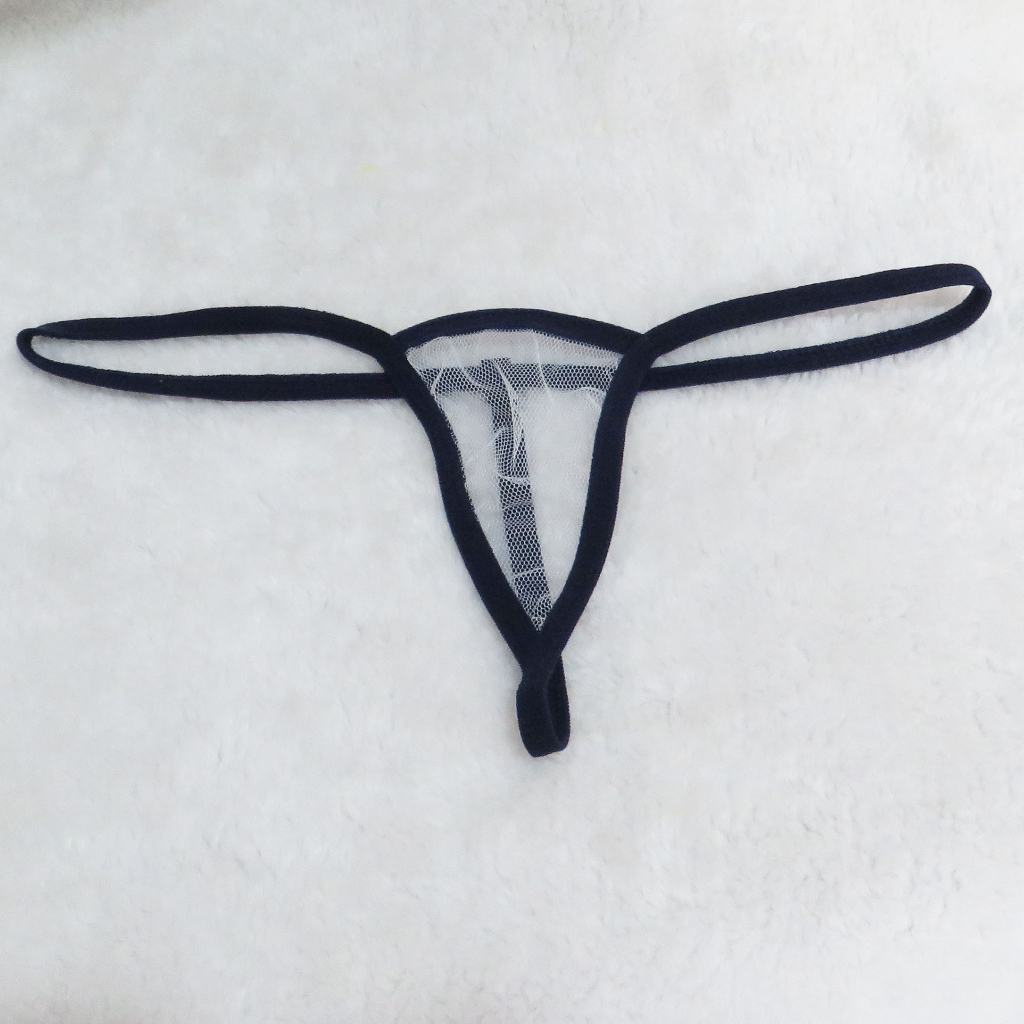 G String Thong Mini Transparent Mesh GT019 | Shopee Malaysia
