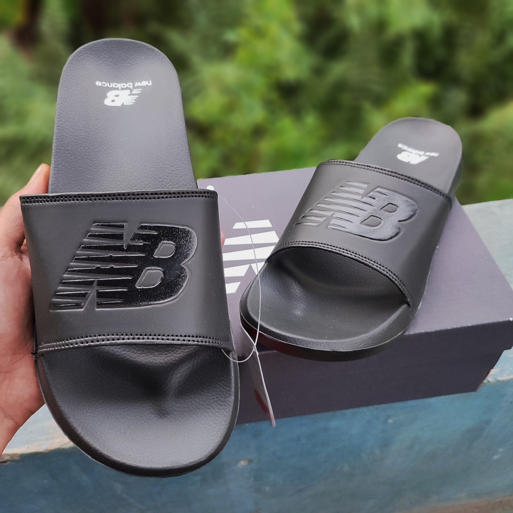 New balance slippers online for men