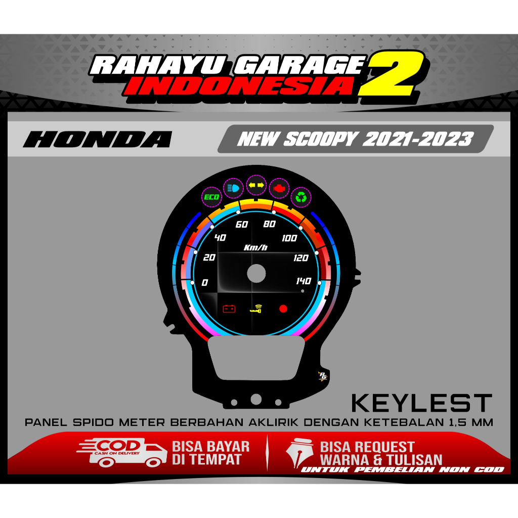 Speedometer Board custom new 2021-2023 panel spido meter custom new ...