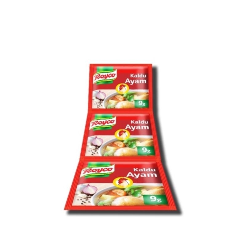 Royco Contains 12 Sachets Of Chicken Flavor 9gr | Shopee Malaysia