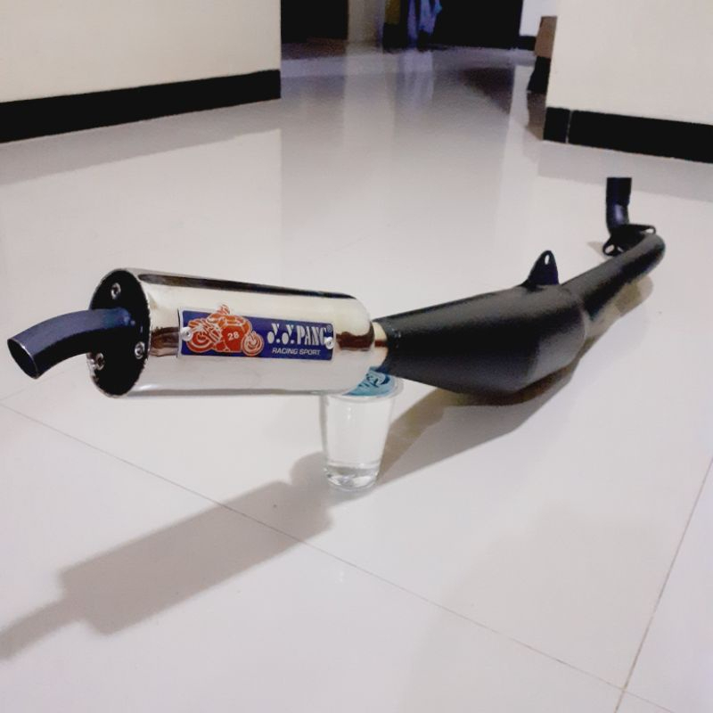 Standard Racing Exhaust SStwo SS2 Y110 Y100 YYpang | Shopee Malaysia