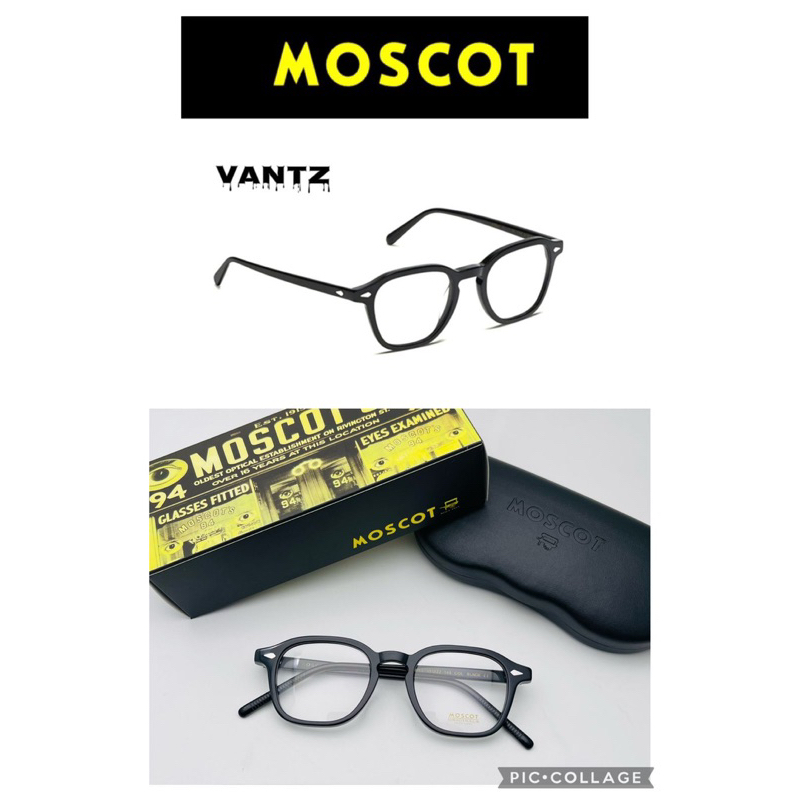 Original GRADE || Moscot VANTZ SUPER PREMIUM Eyeglass Frames || Anti ...