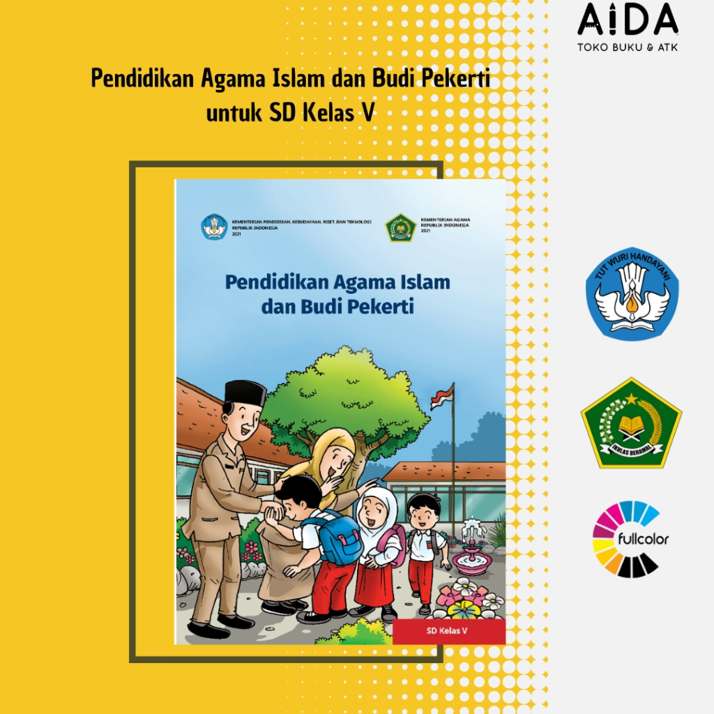 Education book Merdeka Curriculum SD PAI Class 5 - Islamic Religious ...