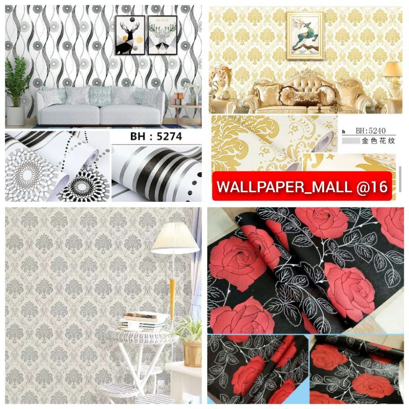 Batik Wall Wallpaper Batik Wall Wallpaper Batik Wallpaper Batik Motif ...