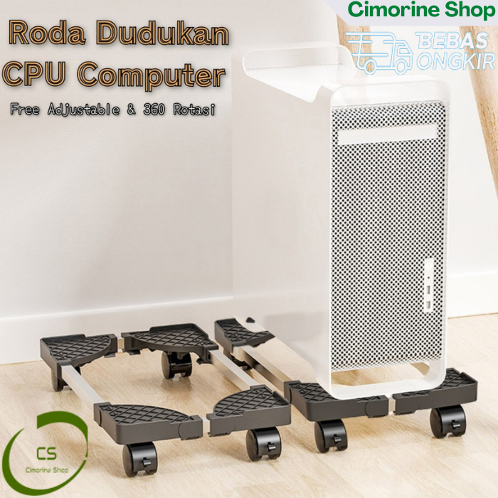 Stand Wheels for CPU Desktop Computer Legs for Mini CS Refrigerator ...
