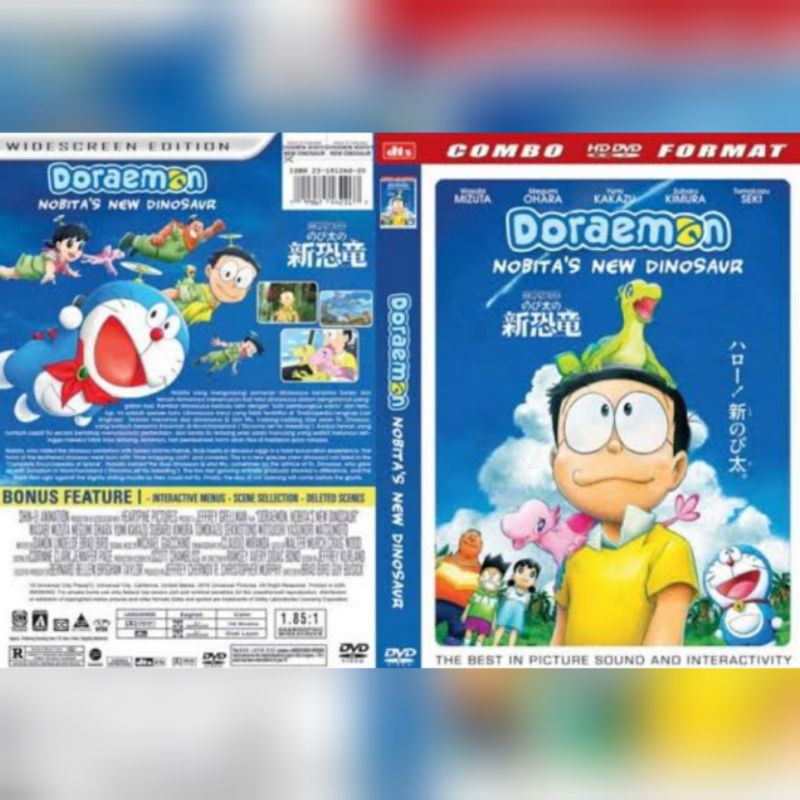 Doraemon Nobita New Dinosaur Cartoon Cassette Shopee Malaysia