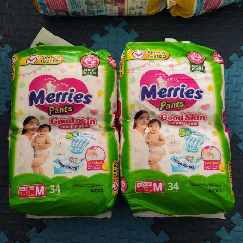 Marries Pants Good Skin, Marries Diapers - Pampers Marries - Pempers ...