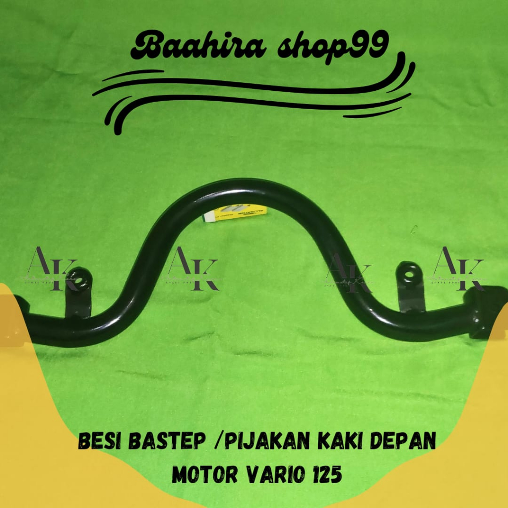 Footrest/front Bastep Motor Beat HONDA VARIO 125 FULLSET Footrest ...