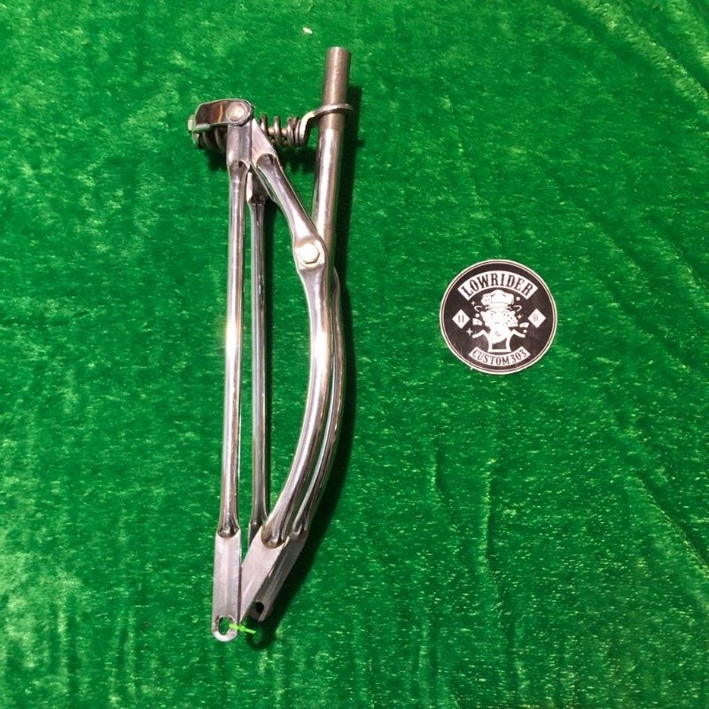 Fork Springer Taiwan Bike Lowrider 20 Upright Stingray Shopee Malaysia
