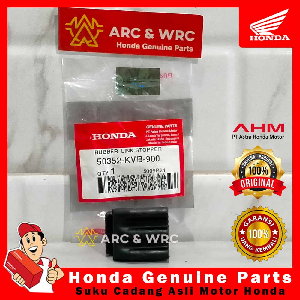 Rubber Rubber Link Stopper Bearing Vario Carburetor // 50352KVB900