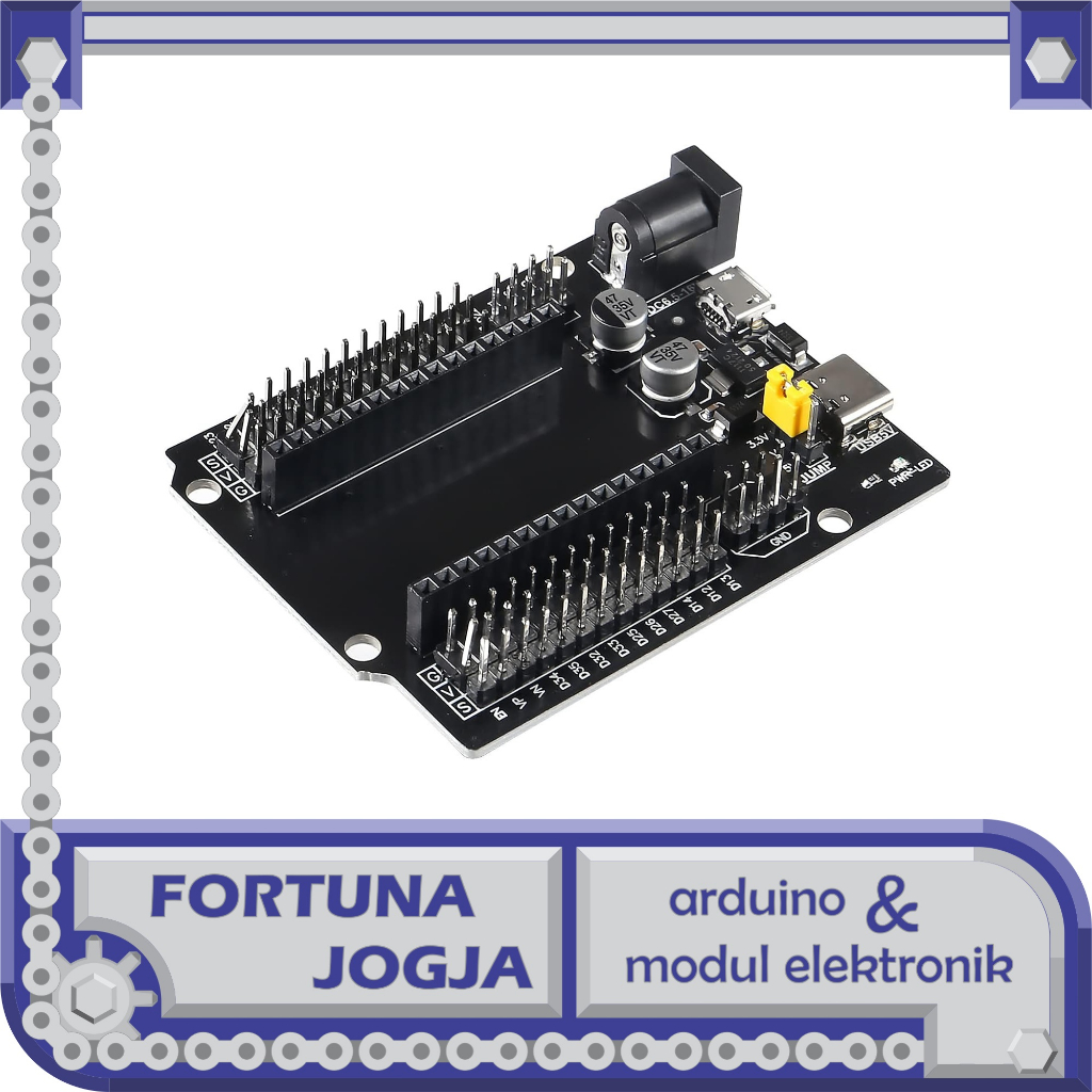 Esp32 30 pin Expansion Board Module ESP-32 Devkit V1 Shield | Shopee ...