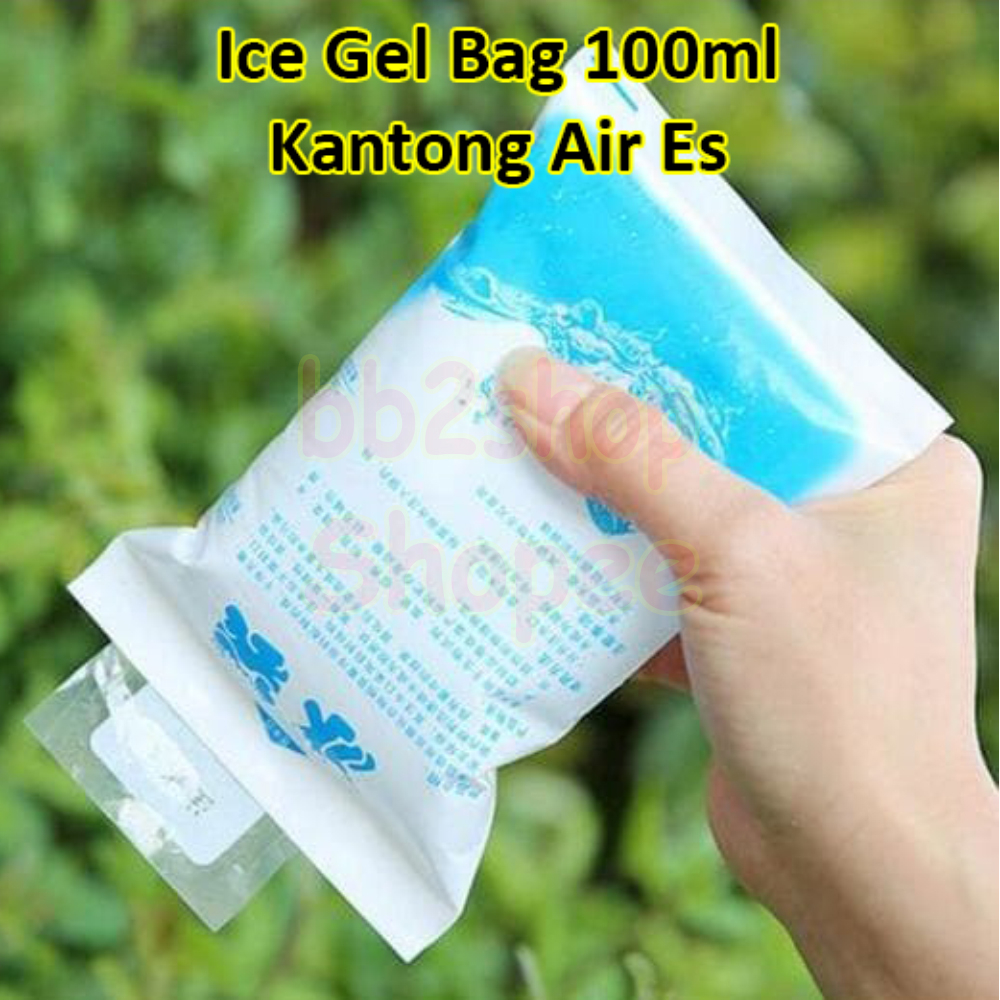 Ice Gel Bag Ice Water Bag Ice Cubes Food Cooler Jelly Pocket Cooler To