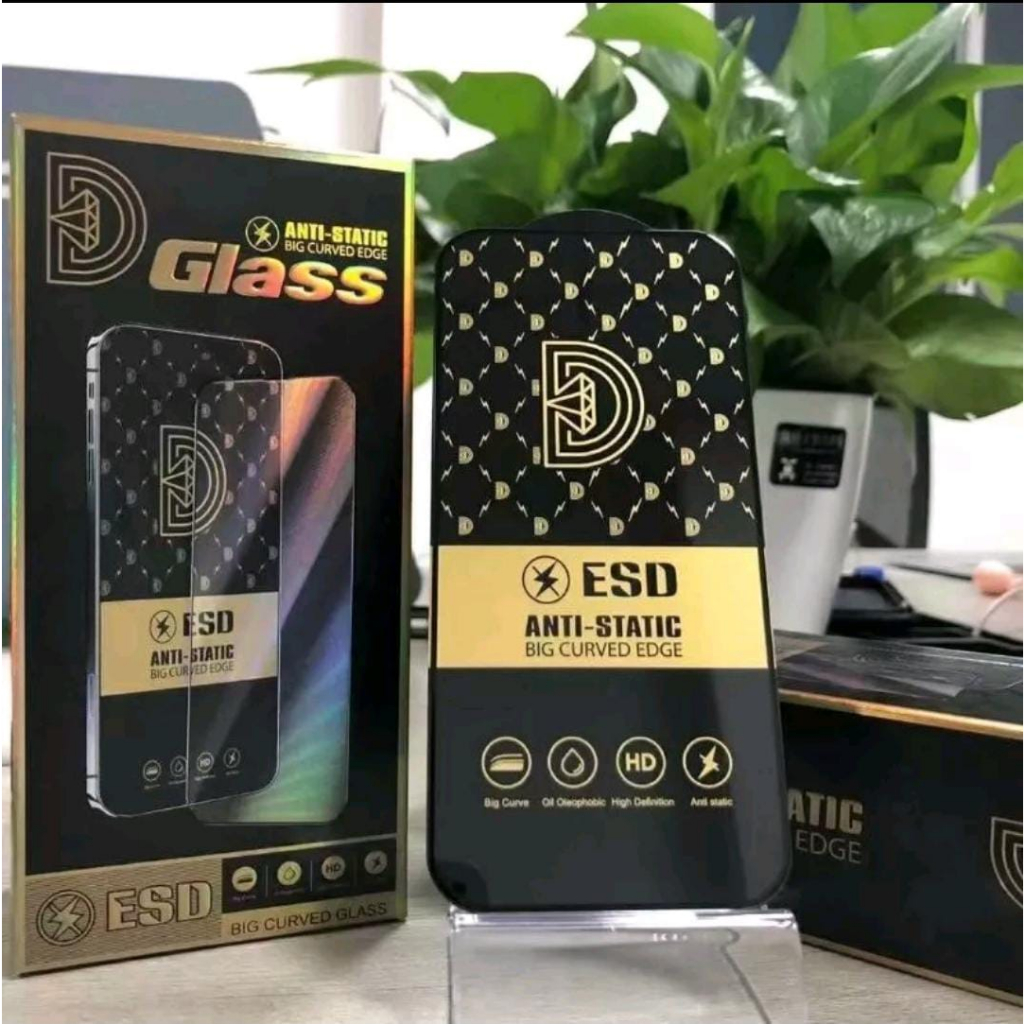 LAYAR Tempered Glass Anti STATIC ORI Oppo A96 A95 A92 A91G A77s A57 ...