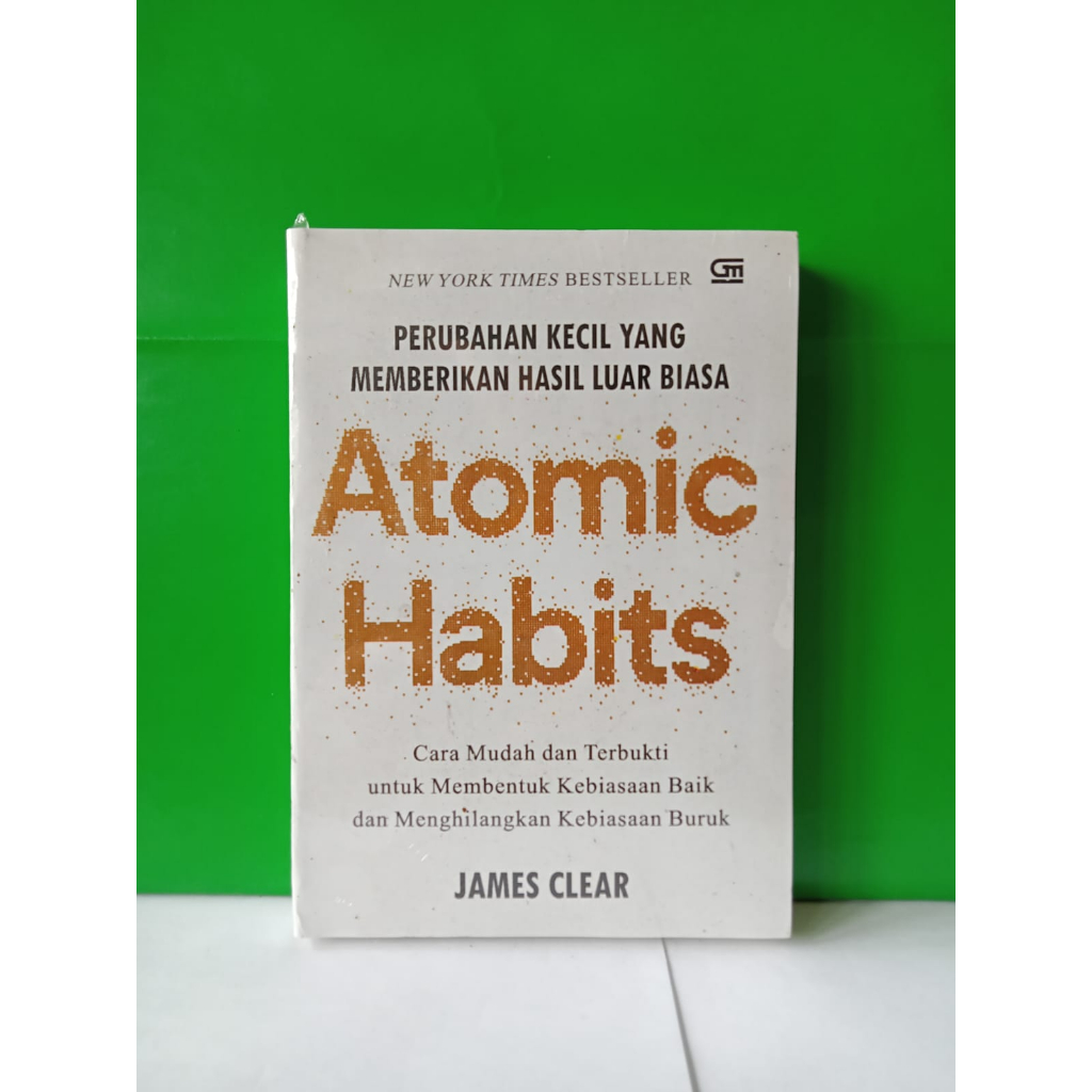 Atomic Habits Book James Clear Shopee Malaysia