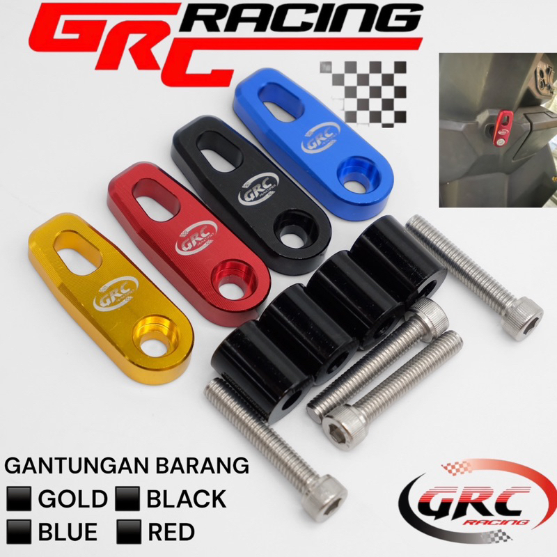 GANTUNGAN Item Hanger FULL CNC GRC RACING PREMIUM model @RM stainless ...
