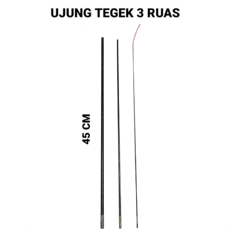 The End Of The 3-segment Tile Fishing Rod | Shopee Malaysia