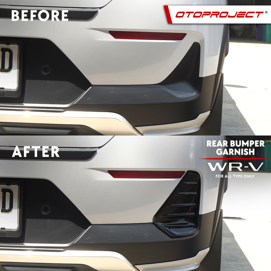 Otoproject Rear Bumper Garnish WRV Shopee Malaysia