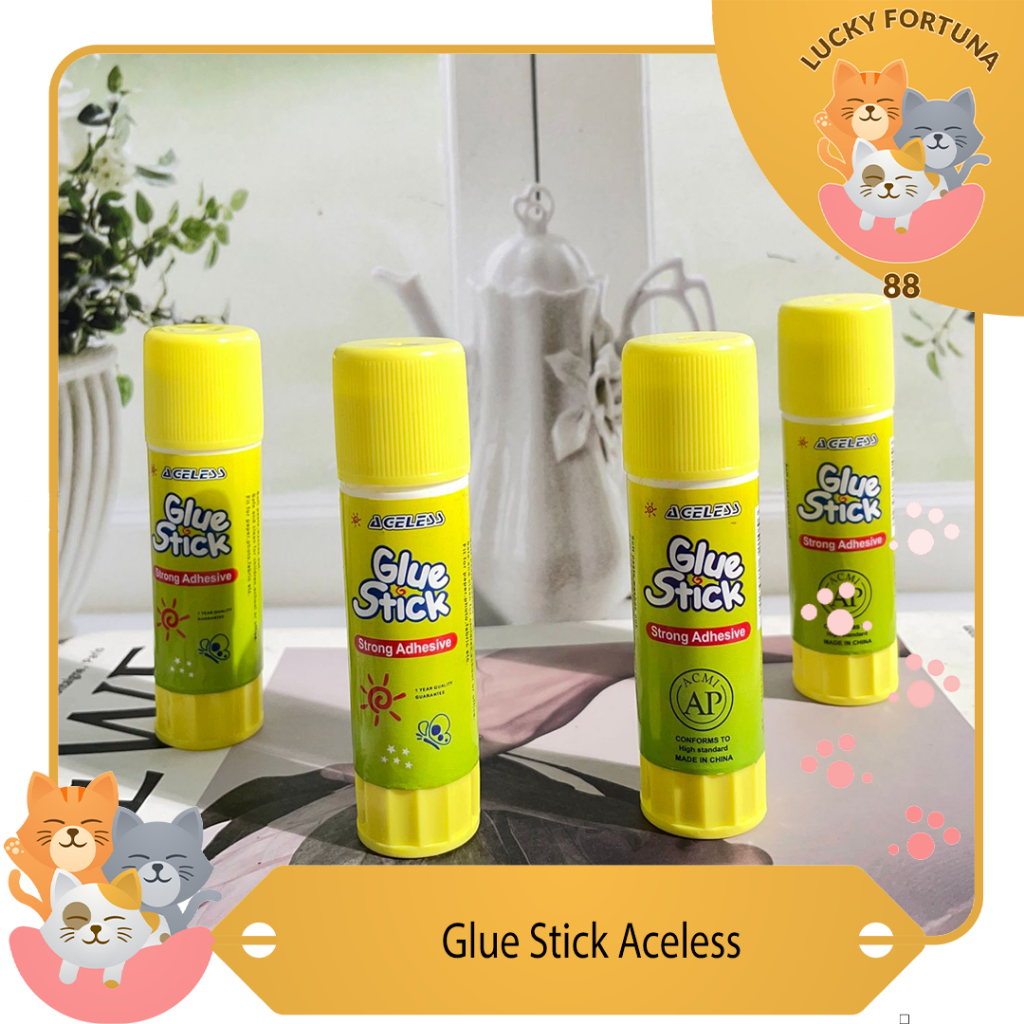 Glue stick Aceless Glue stick Glue stick Paper Glue stick Durable Glue