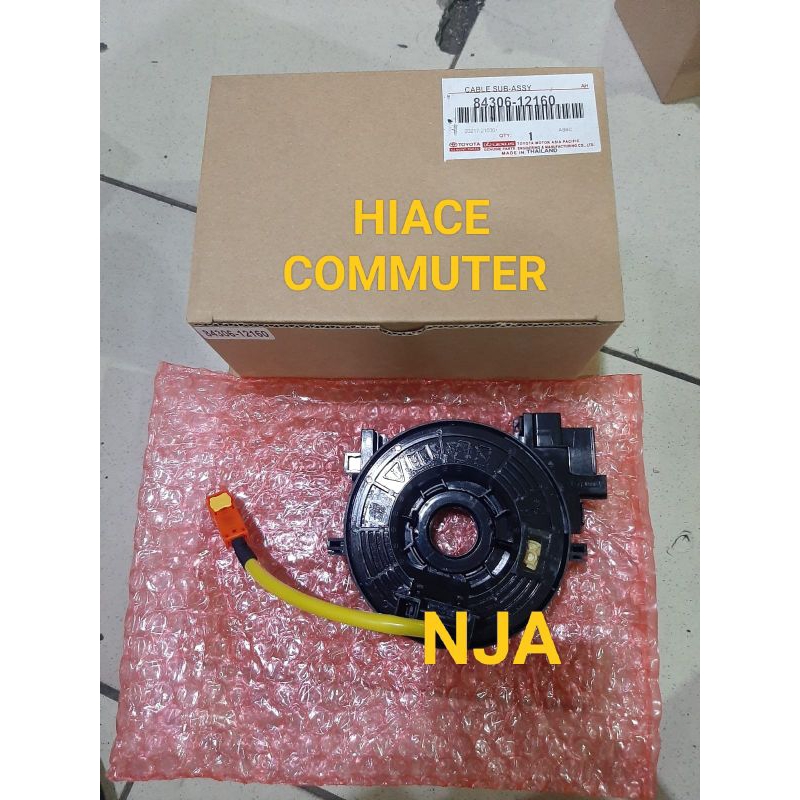 Cable spiral Horn clock spring hiace Commuter cable 8430612160