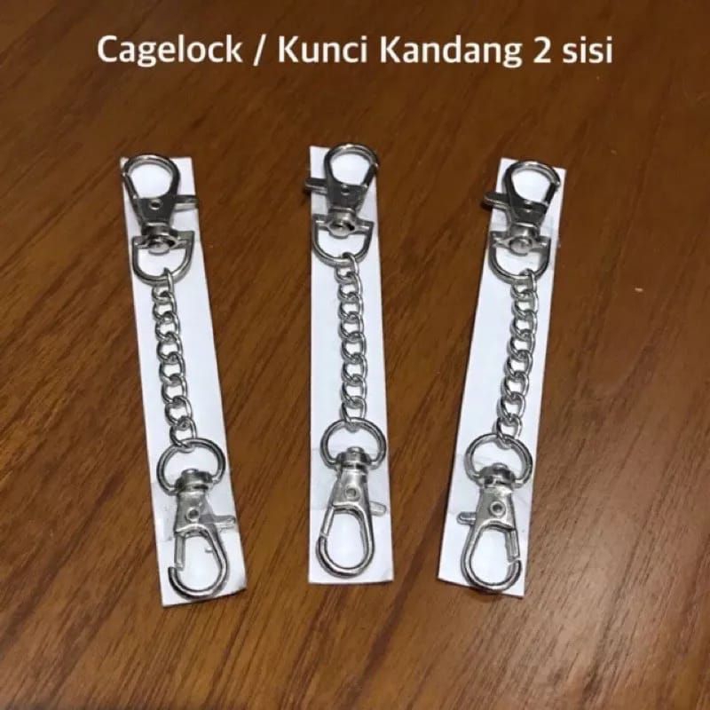 Cagelock Animal Cage Lock Cat Animal Fence Lock Bird Cage Lock Cage