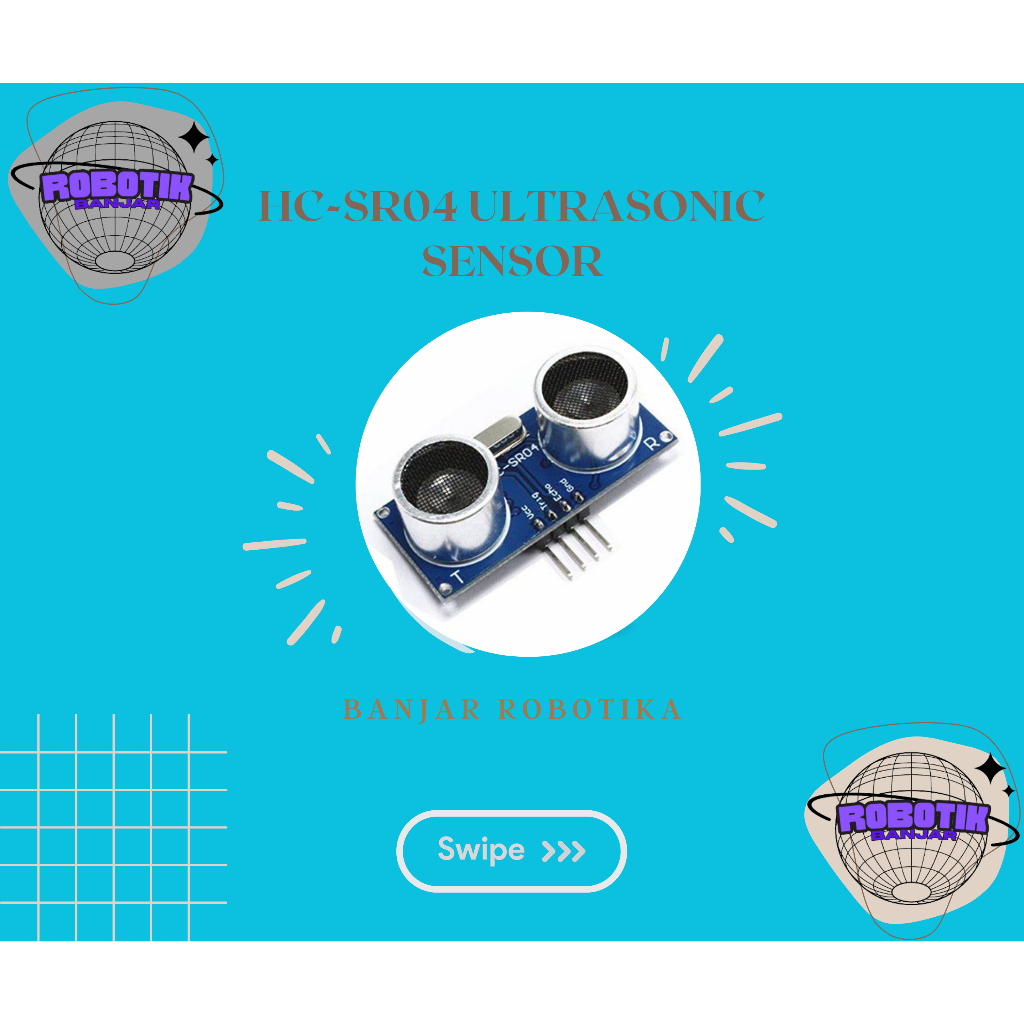 Ultrasonic Sensor Ultrasonic Sensor Module HC-SR04 - Arduino Sensor ...