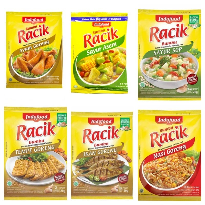 Indofood racik bumbu | Shopee Malaysia