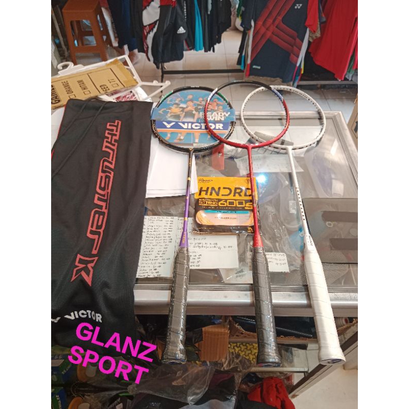 Victor one piece zoro super BADMINTON Racket Shopee Malaysia