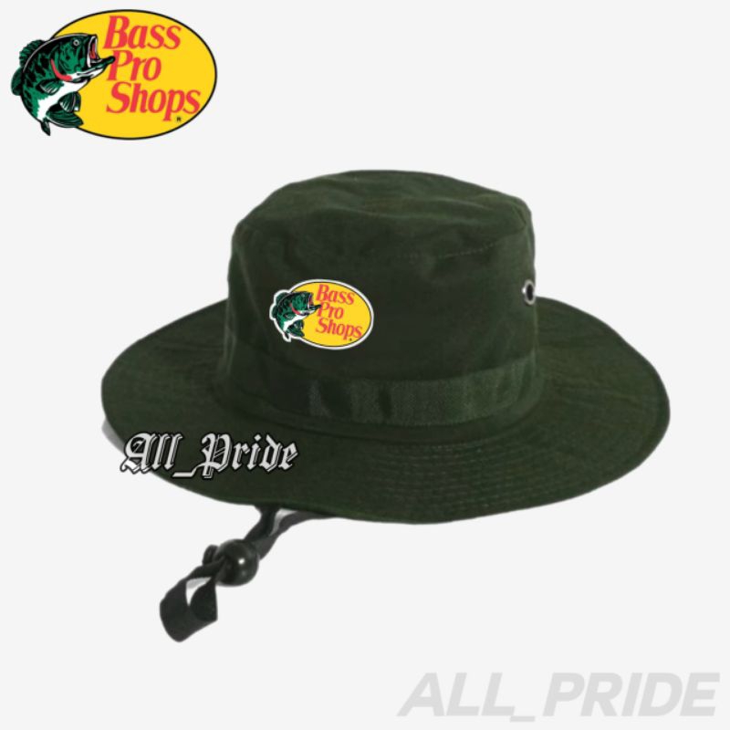 Bass PRO SHOPS Jungle Fishing Hats/Outdoor Mountain Hats Bucket Hat
