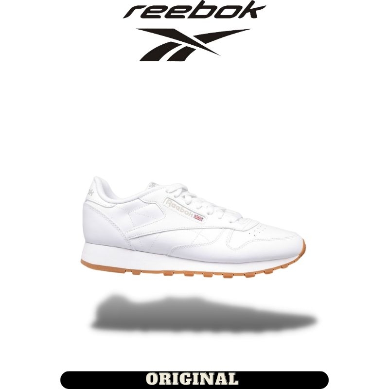 Reebok Classic Leather White Gum Original (GY0952) | Shopee Malaysia