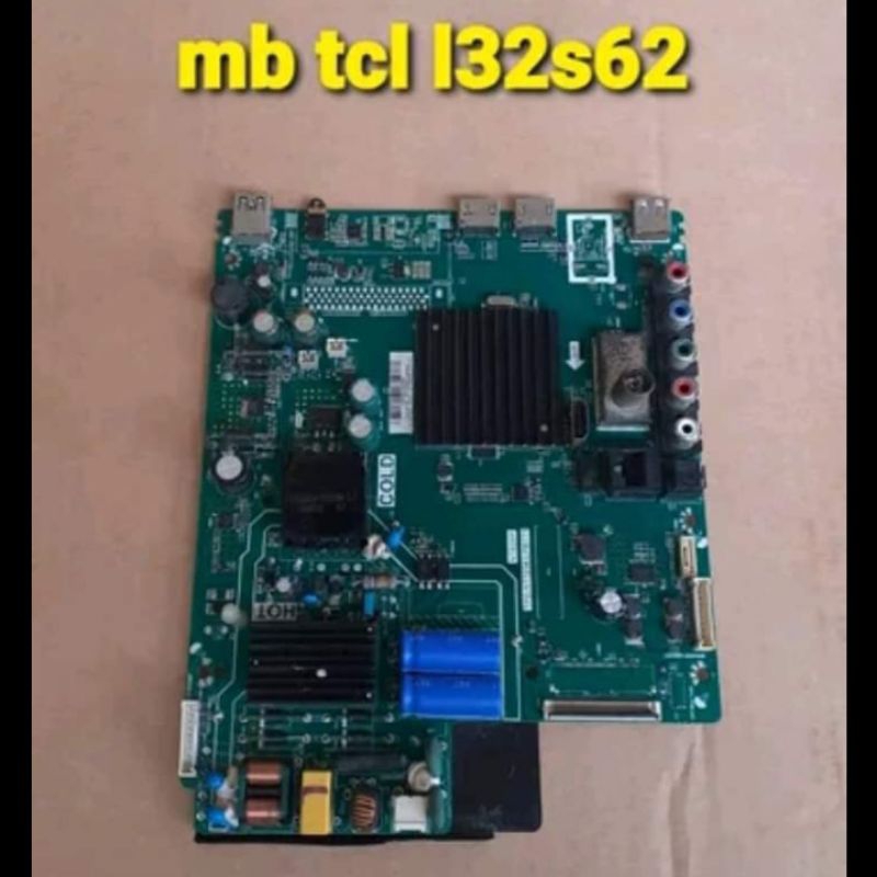 Mainbord mb led tv TCL L32s62 | Shopee Malaysia