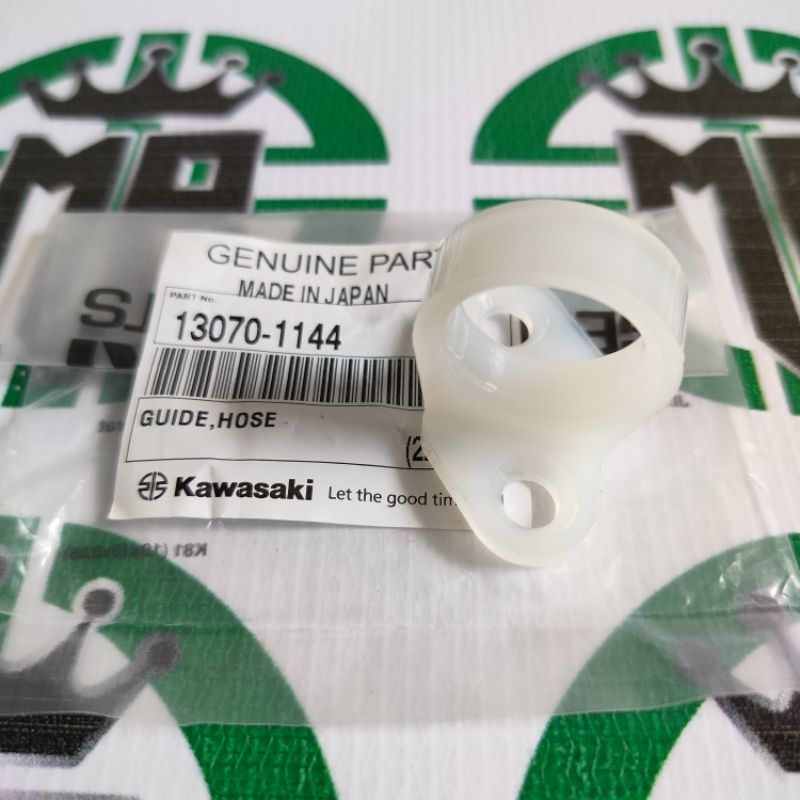 Kawasaki klx 140 Rear Brake Hose Handle Clamps original Shopee Malaysia